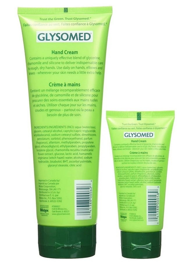 GLYSOMED Glysomed Hand Cream Mix Pack (1 x Large Tube 250mL / 8.5 fl oz and 1 x Mini Travel Size Tube 50mL / 1.7 fl oz)  - Image 2