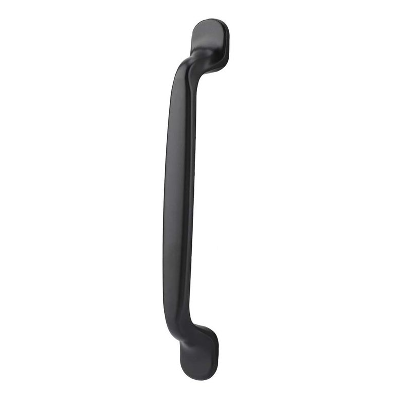 Black Aluminum Alloy Cabinet Handle Pull Furniture Door Wardrobe 9004 128 Hole Distance - Image 5