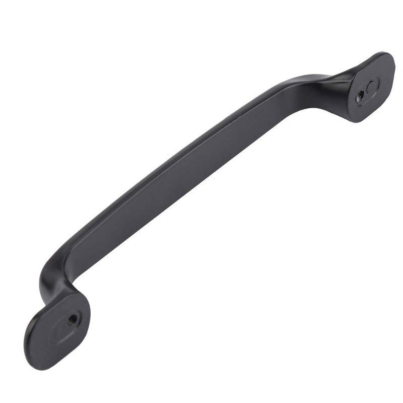 Black Aluminum Alloy Cabinet Handle Pull Furniture Door Wardrobe 9004 128 Hole Distance - Image 3