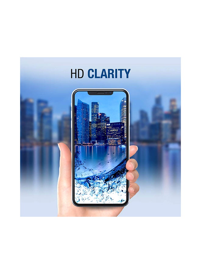DUSALA Tempered Glass Screen Protector For Iphone 11 Pro Max clear - Image 2