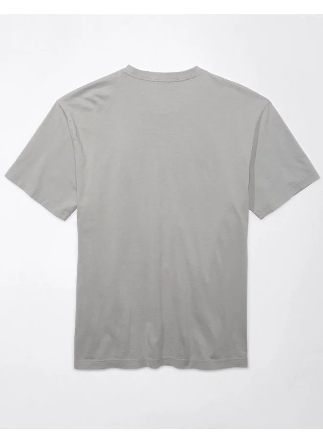 امريكان ايجل Logo Graphic Crew Neck T-Shirt