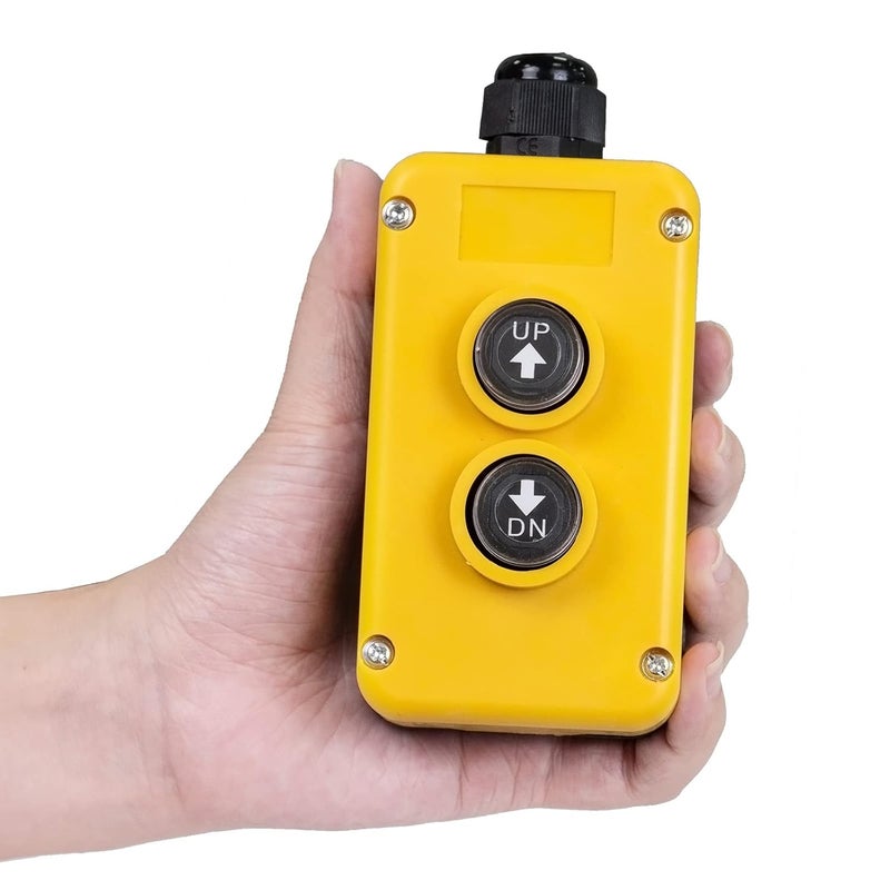 ECO-WORTHY 4 Wire Dump Trailer Remote Control Switch for Hydraulic Pump 12V DC for Lift Winch Dump Bed - Image 2