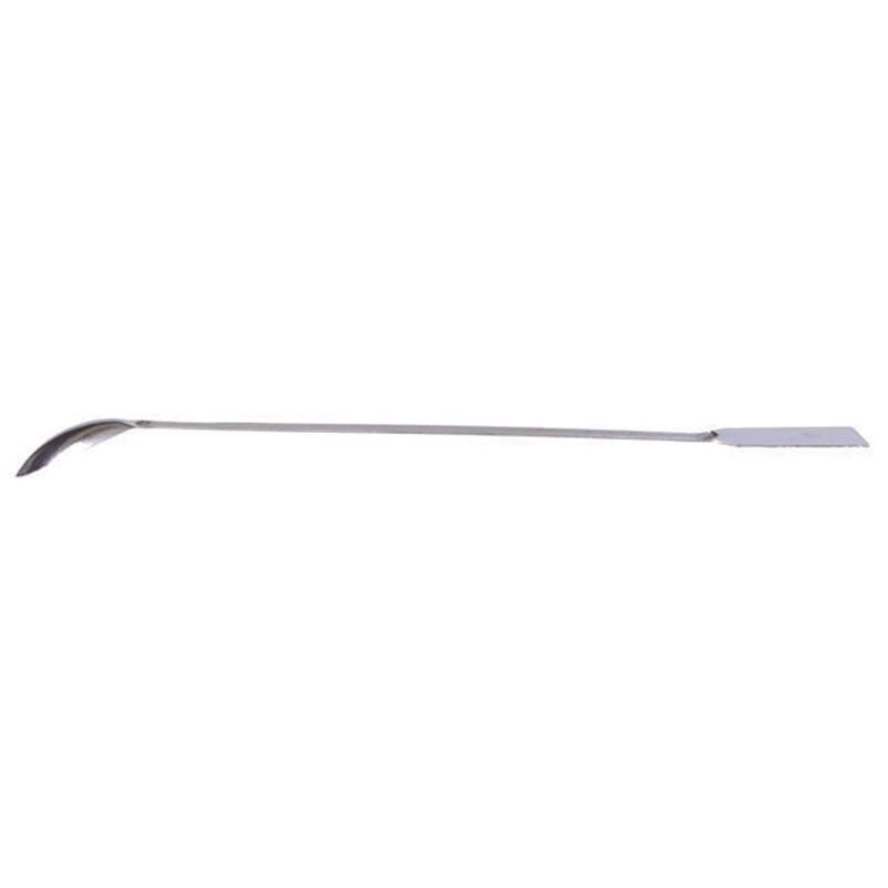 Maxmoral 3PCS Laboratory Spoon Spatula 2 in 1 Stainless Steel Lab Mixing Double End Reagent Sampling Spoon Spatula Tool 20cm - Image 4