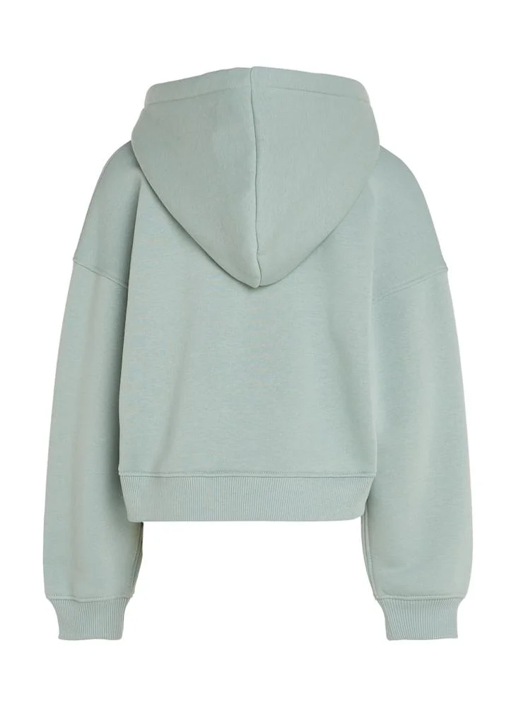 Calvin Klein Jeans CK LOGO FLEECE ZIP THROUGH