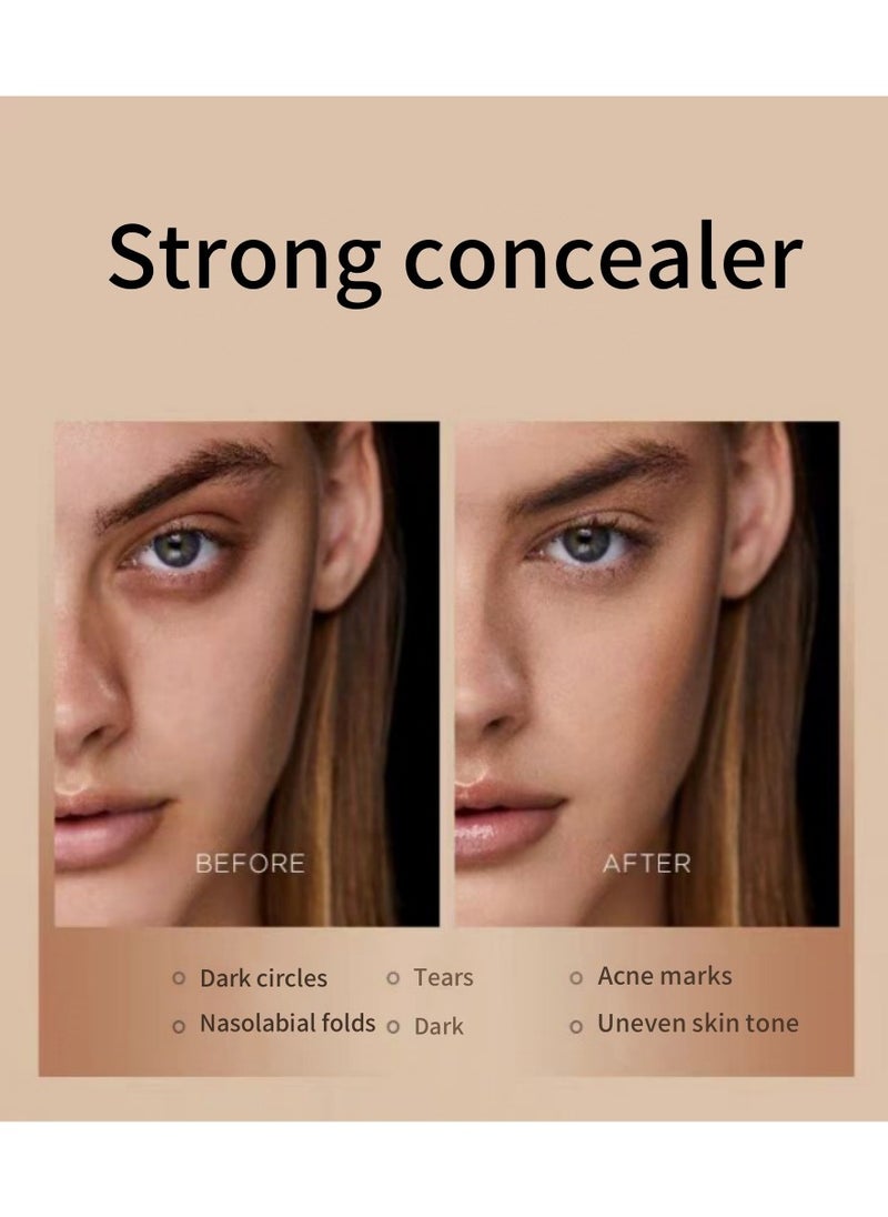 Hourglass Hourglass Vanish Airbrush Concealer. Weightless and Waterproof Concealer for a Naturally Airbrushed Look.(Cotton)  - Image 4