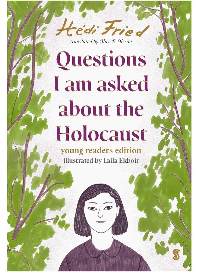 null - Questions I Am Asked About The Holocaust: young readers edition - Image 1