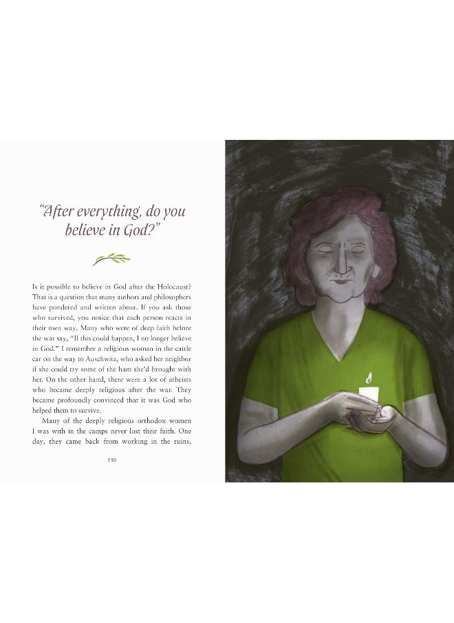 null - Questions I Am Asked About The Holocaust: young readers edition - Image 1