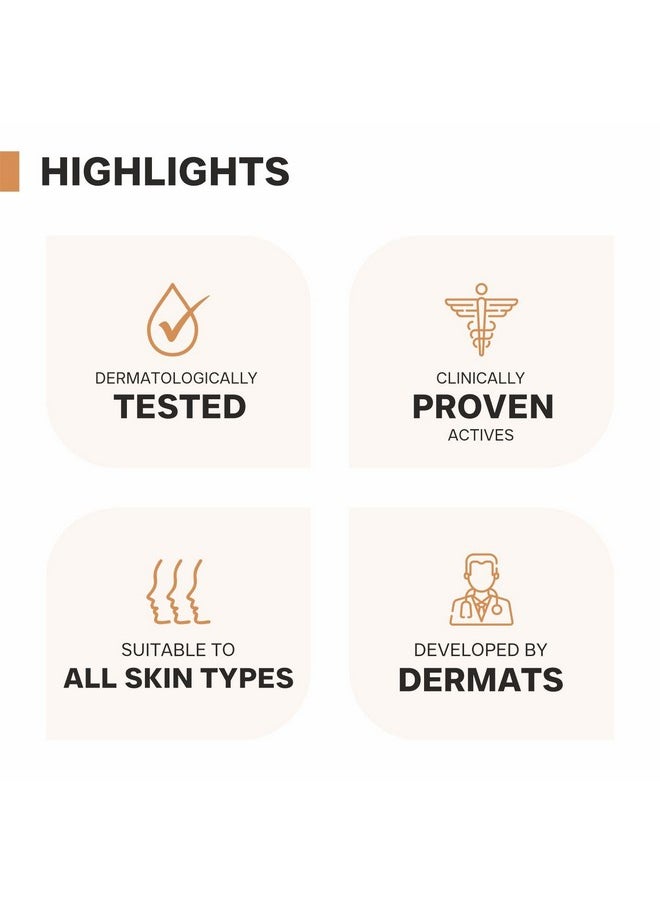 DERMATOUCH Bye Bye Pigmentation Cream || Anti Pigmentation Cream For Women/Men With Niacinamide, B-White, Lime Pearl, Oa Hidroxitirosol Ld & Tyrostat - 30G  - Image 3