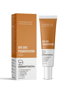 Bye Bye Pigmentation Cream || Anti Pigmentation Cream For Women/Men With Niacinamide, B-White, Lime Pearl, Oa Hidroxitirosol Ld & Tyrostat - 30G
