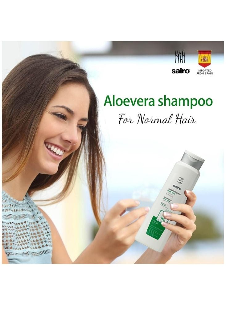 سايرو شامبو "سايرو" الصبار للشعر العادي - ٧٥٠ مل ترطيب لطيف - Image 3