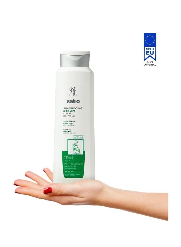 سايرو شامبو "سايرو" الصبار للشعر العادي - ٧٥٠ مل ترطيب لطيف - Image 2