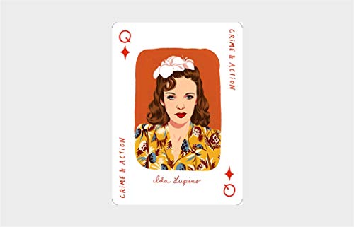 Laurence King Genius Movies Playing Cards (A Card Deck for Cinephiles) - Image 4