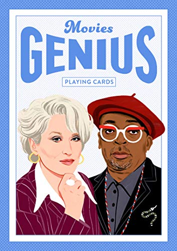 Laurence King Genius Movies Playing Cards (A Card Deck for Cinephiles) - Image 1
