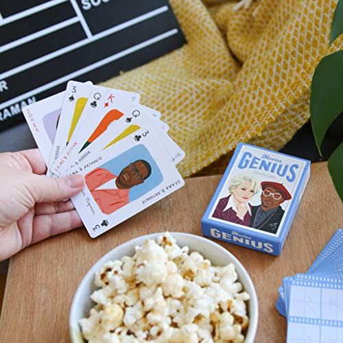 Laurence King Genius Movies Playing Cards (A Card Deck for Cinephiles) - Image 5