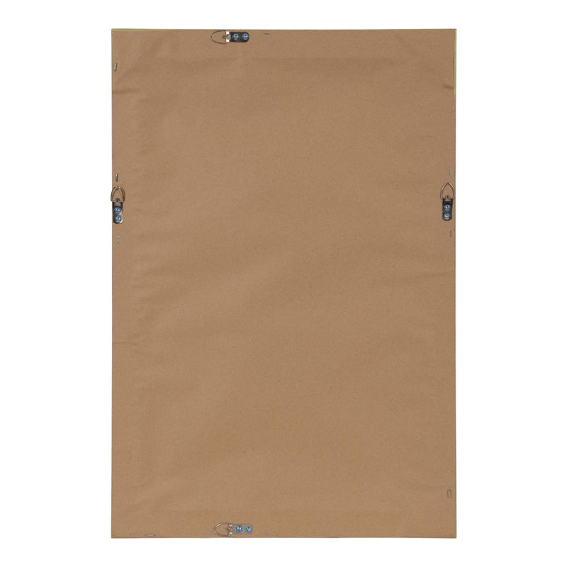 DesignOvation Beatrice Framed Magnetic Dry Erase Board, 18x27, Rustic Brown - Image 5