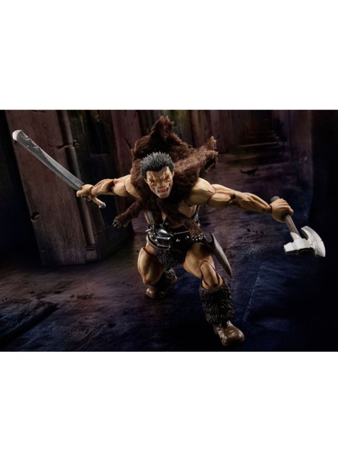 BANDAI TAMASHII S.H.Figuarts Berserk - Nosfertatu Zodd  Statue - Image 3