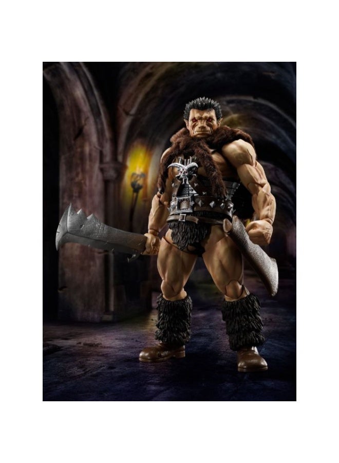 BANDAI TAMASHII S.H.Figuarts Berserk - Nosfertatu Zodd  Statue - Image 5
