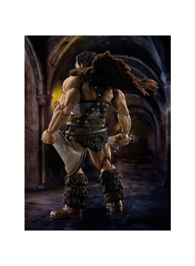 BANDAI TAMASHII S.H.Figuarts Berserk - Nosfertatu Zodd  Statue - Image 4