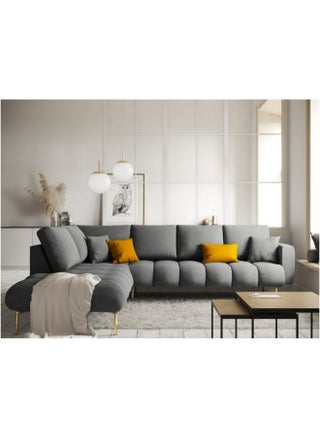6 Seater L-Shape Sofa 85×180×85×250 Cm - Grey Velvet - pzsku/ZEEAC25CDA62B8C065740Z/45/_/1716823183/2d1a3875-439a-4bdc-a09b-78e351e76487
