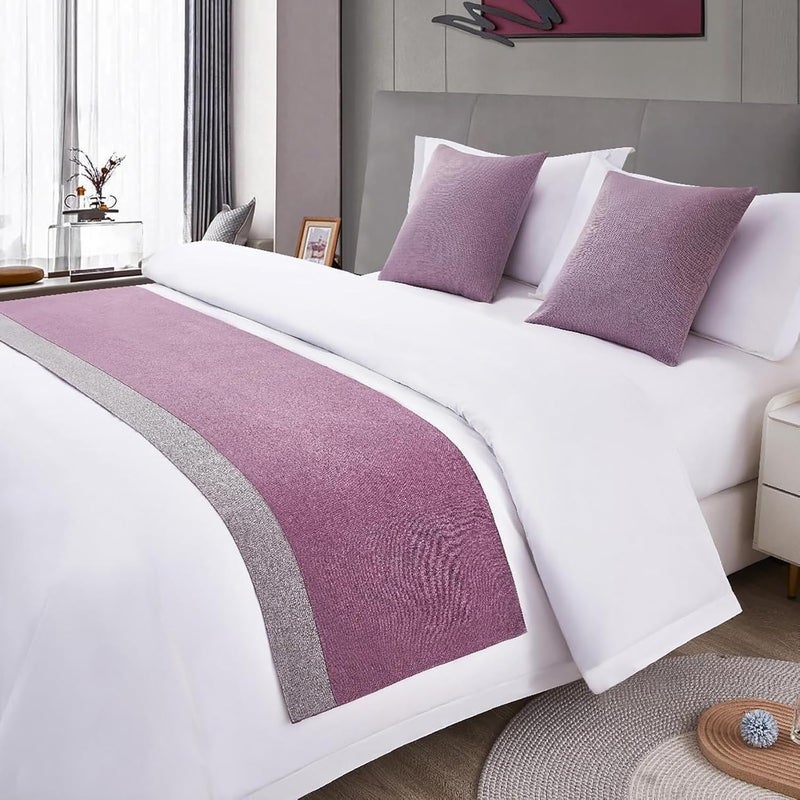 Floral, Bed Runner Multicolor Multiple Sizes,L-50 * 210cm for 150cm Bed