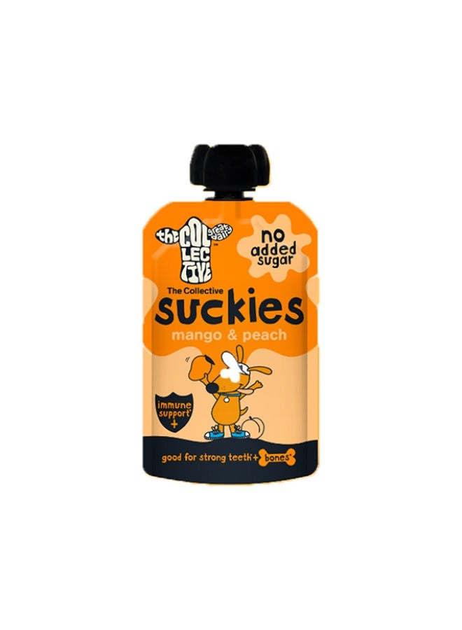 Yoghurt Tubes, Mango & Peach - 90g, UK