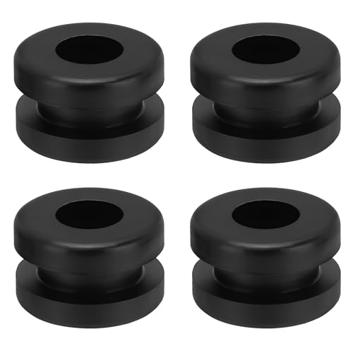 JAVIK Rubber Heel Guard Grommets 4Pcs Fit for Yamaha Warrior 350 1990-2004 Banshee 350 1990-2006 Blaster 200 1990-2006 OEM# 90480-18411-00 - Image 2