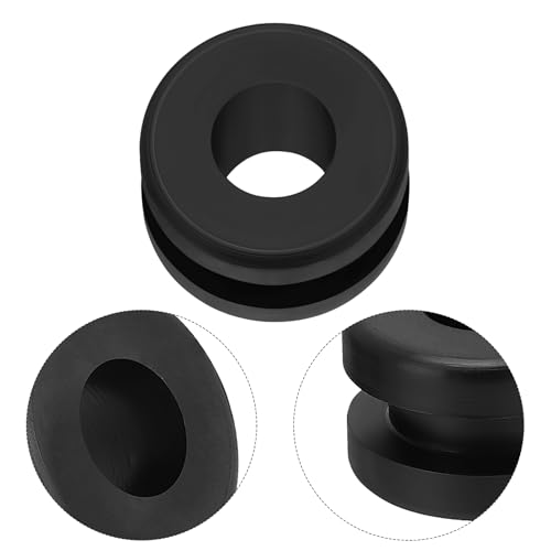 JAVIK Rubber Heel Guard Grommets 4Pcs Fit for Yamaha Warrior 350 1990-2004 Banshee 350 1990-2006 Blaster 200 1990-2006 OEM# 90480-18411-00 - Image 4