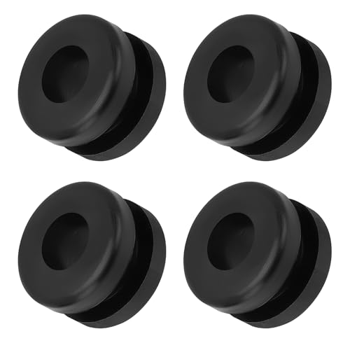 JAVIK Rubber Heel Guard Grommets 4Pcs Fit for Yamaha Warrior 350 1990-2004 Banshee 350 1990-2006 Blaster 200 1990-2006 OEM# 90480-18411-00 - Image 3