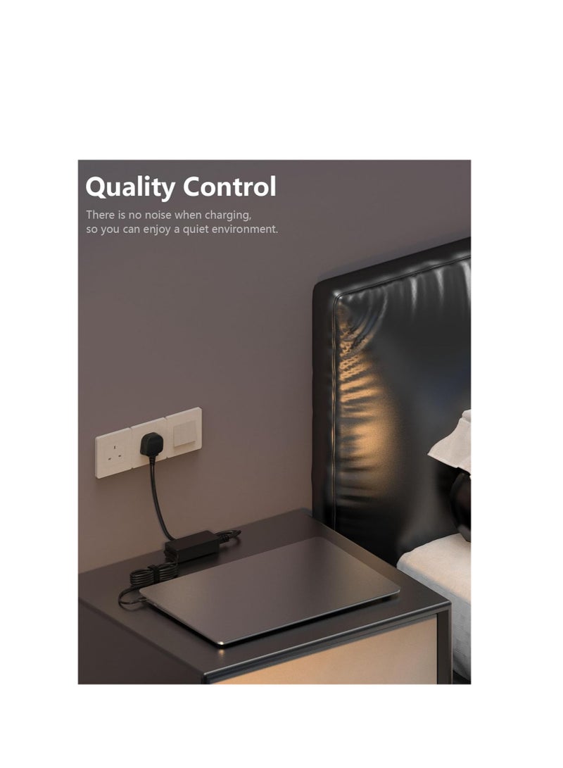 Terabyte Charger USB-C 65W for Lenovo Dell Samsung HP Chromebook Type C USB-C Series Laptop AC adapter - Image 5