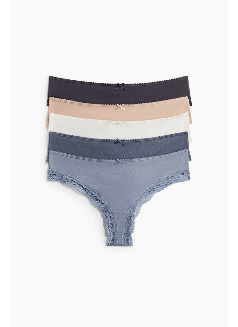 H&M 5-pack Brazilian briefs