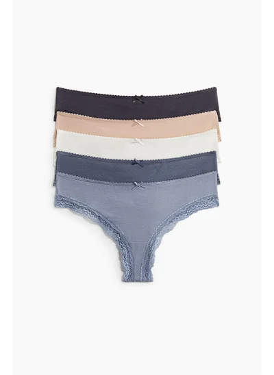 H&M 5-pack Brazilian briefs