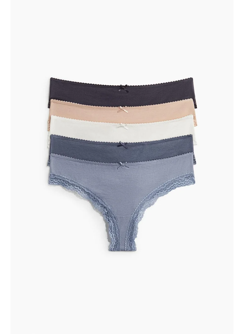 H&M 5-pack Brazilian briefs