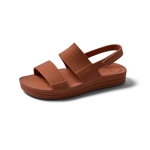 Reef Water Vista Womens Platform Sandal, Water Friendly, Adjustable Strap, Adobe, 8 - Image 1