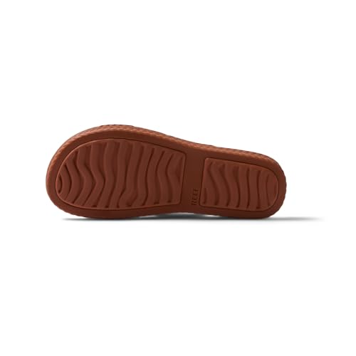Reef Water Vista Womens Platform Sandal, Water Friendly, Adjustable Strap, Adobe, 8 - Image 3