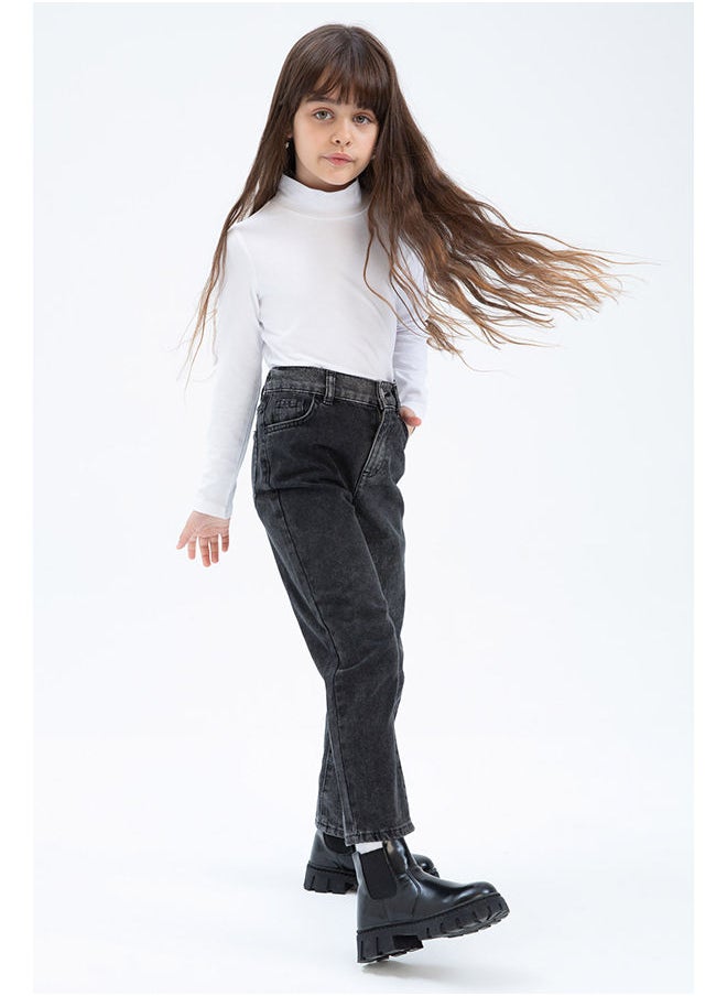 DeFacto Girl Black Trousers 