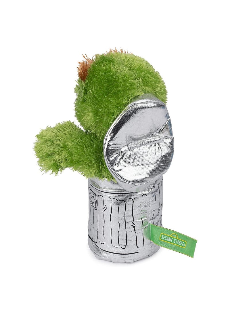 GUND Sesame Street Oscar The Grouch Stuffed Animal 10 Inch - Image 3