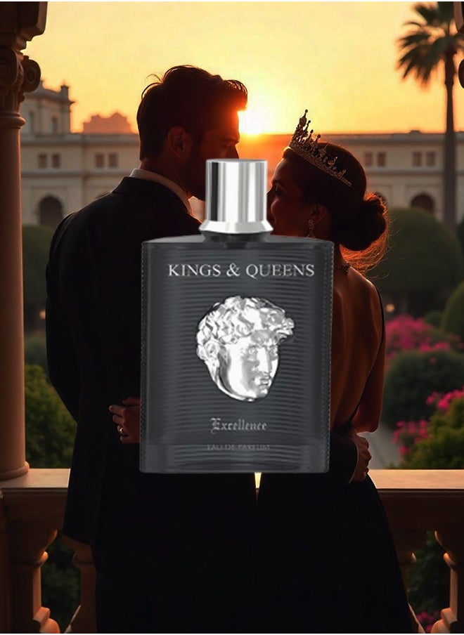 AMARAN Kings And Queens Excellence Perfume For Unisex 100ml EDP  - Image 2