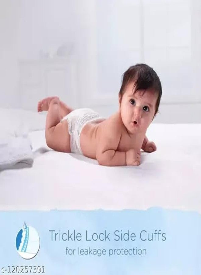 AKSH Baby Pant Diaper, Baby Diaper Pants (S), Pack of 75 Pcs - Image 2
