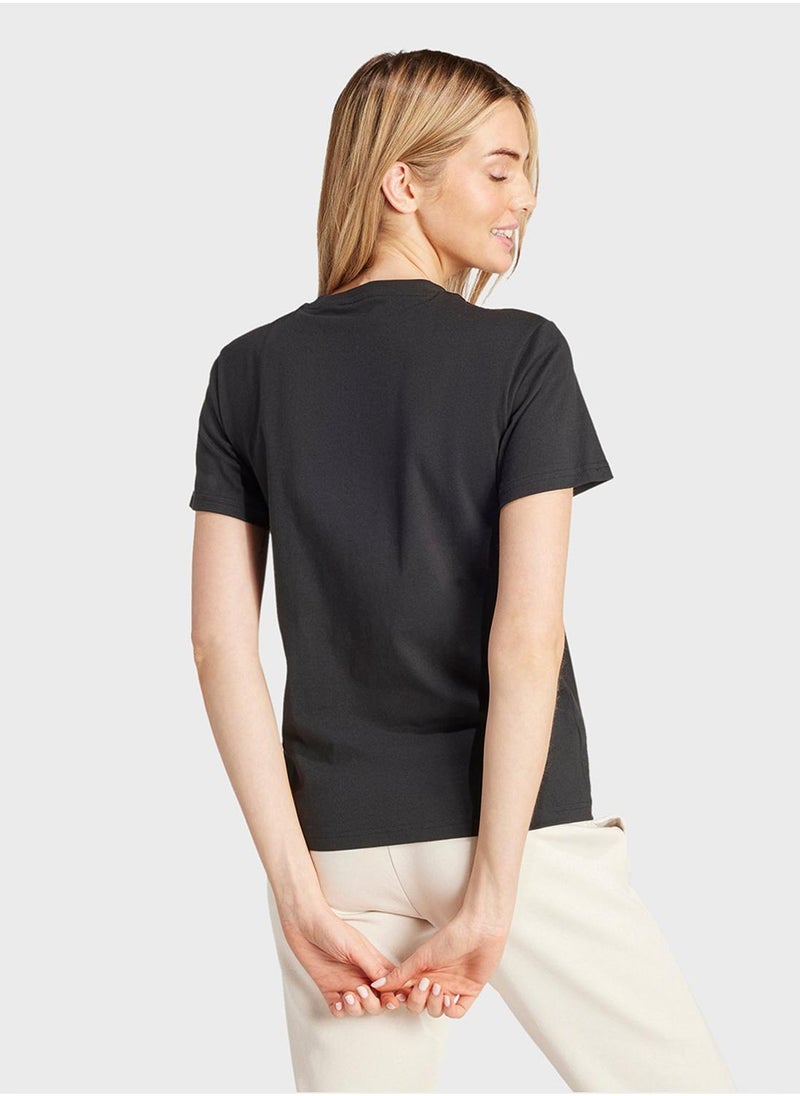 Adidas Collegiate Graphic T-Shirt  - Image 2
