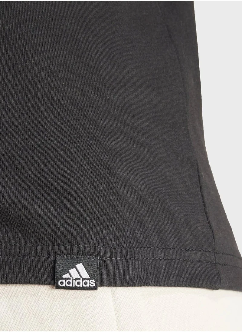 اديداس Collegiate Graphic T-Shirt