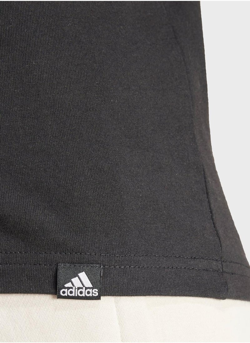 Adidas Collegiate Graphic T-Shirt  - Image 4
