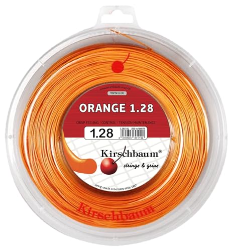 Kirschbaum Super Smash 128/16G Tennis String Orange (SSO 128) - Image 3