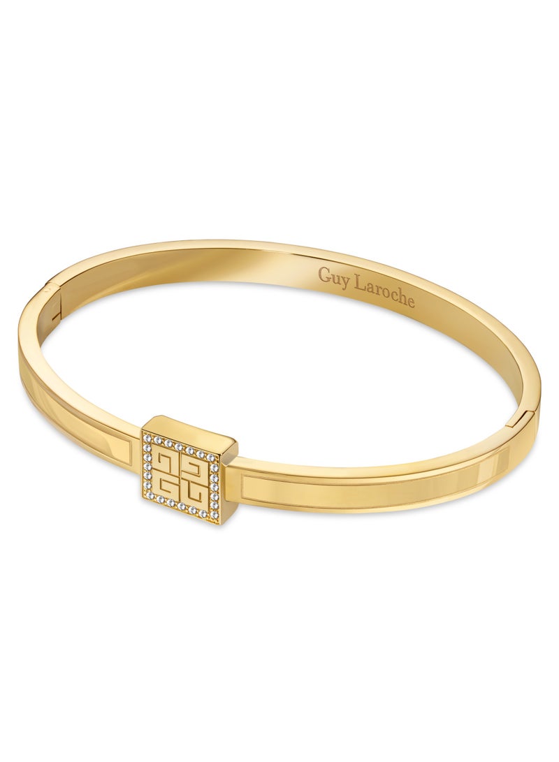 غاي لاروش سوار إيفا مطلي بالذهب للنساء - Image 1