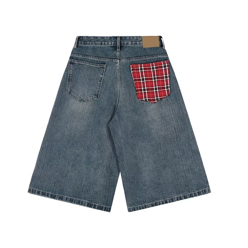 Unisex Classic Denim Jeans Loose Fit Daily Outdoor Wear - Image 5