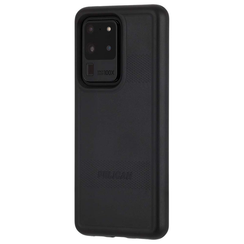 Pelican Protector Series - Samsung Galaxy S20 Ultra 5G Case 6.9" [Wireless Charging Compatible] Rugged Protective Phone Case Cover for S20 with Anti-Scratch Tech [10FT MIL-Grade Drop Protection] Black - Image 5