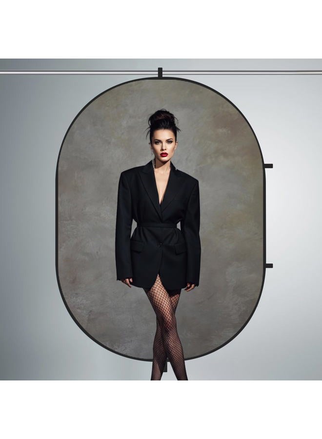 Kate 5x6.5ft Collapsible Backdrop Portrait Professional Double Sided Pop-up Photo Backdrop Abstract Photo Studio Prop - Image 3