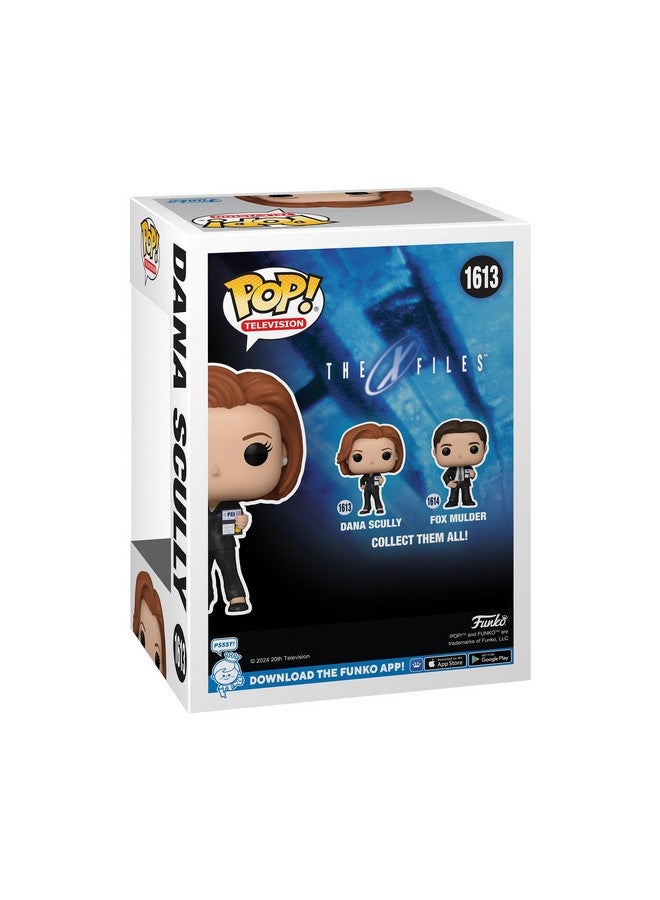 Funko POP TV: X-Files - Dana Scully - Collectable Vinyl Figure - Gift Idea - Official Merchandise - for Kids & Adults - TV Fans - Model Figure for Collectors and Display - Image 3