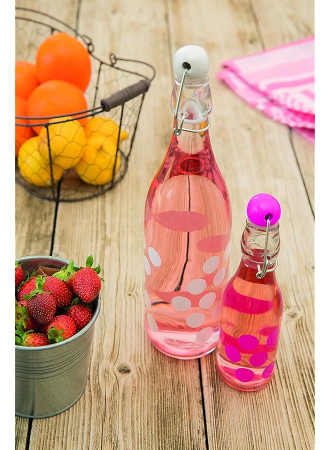 إيروريكس زجاجة مياه دوت دوت 0.25 لتر فوشيا - Image 2