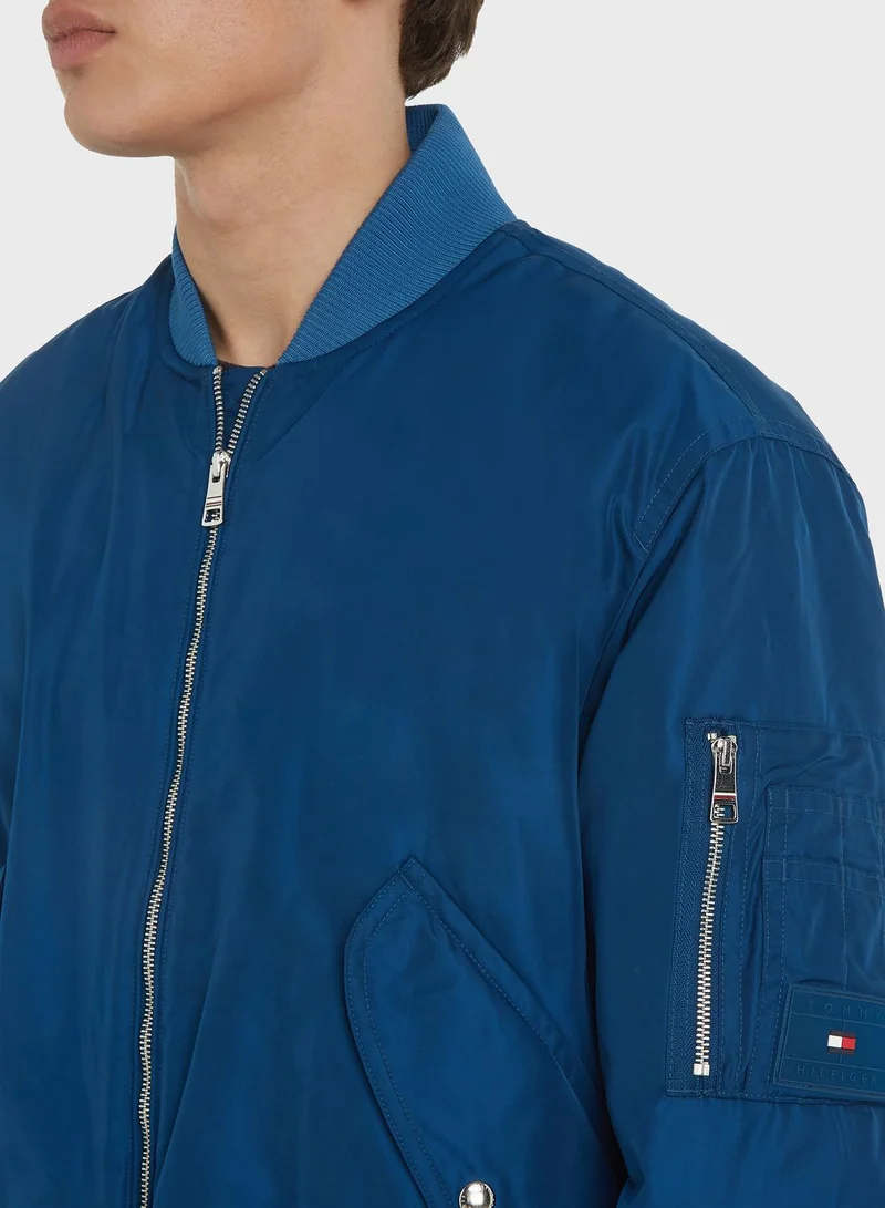 TOMMY HILFIGER Zip Through Bomber Jacket