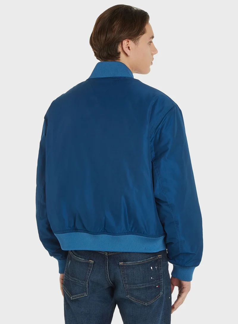 TOMMY HILFIGER Zip Through Bomber Jacket